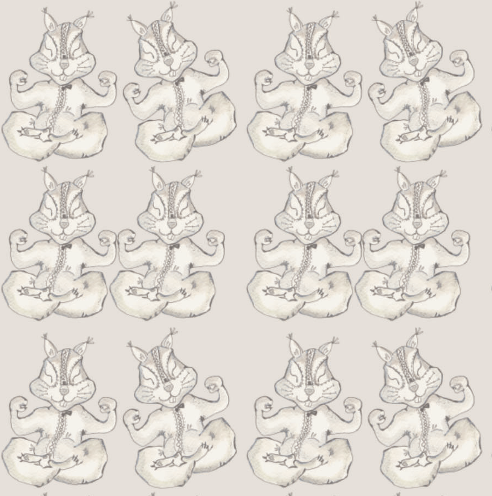 Repeatable Pattern for I used To Be Concept