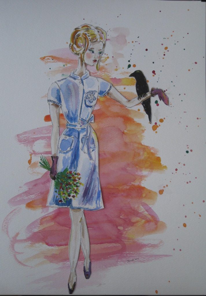 Fashion Illustration Second hand