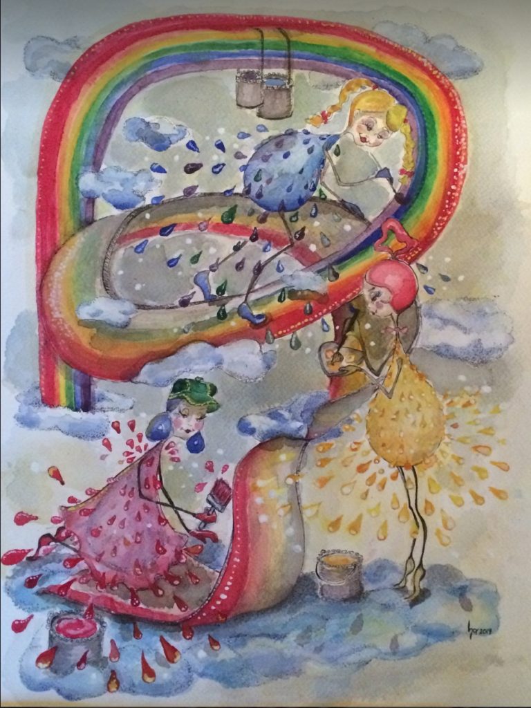 How Rainbows Are Born, A3