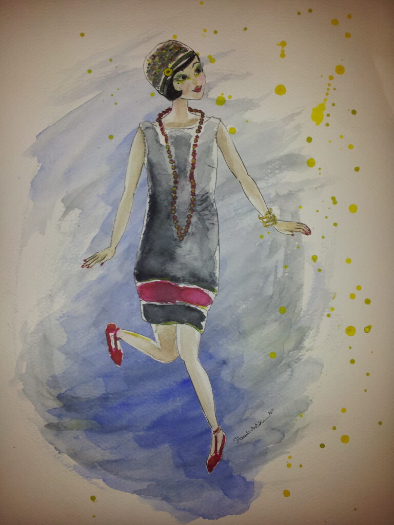Fashion Illustration Olgas Dream