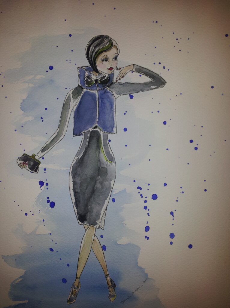 Fashion Illustration Olga's Dream